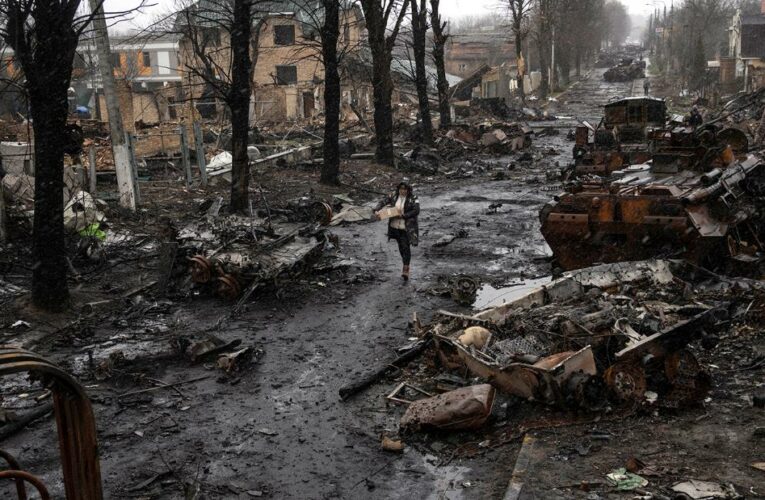 Images of dead civilians in Ukraine shake the world