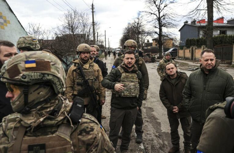Ukrainian President says the number of civilian casualties may be much higher in other cities liberated after Bucha