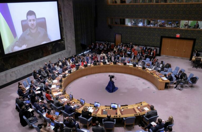 Zelensky details alleged Russian atrocities: ‘Women were raped and killed in front of their children’