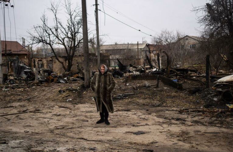 ‘A forgery’: Russian propaganda machine denies brutality in Bucha