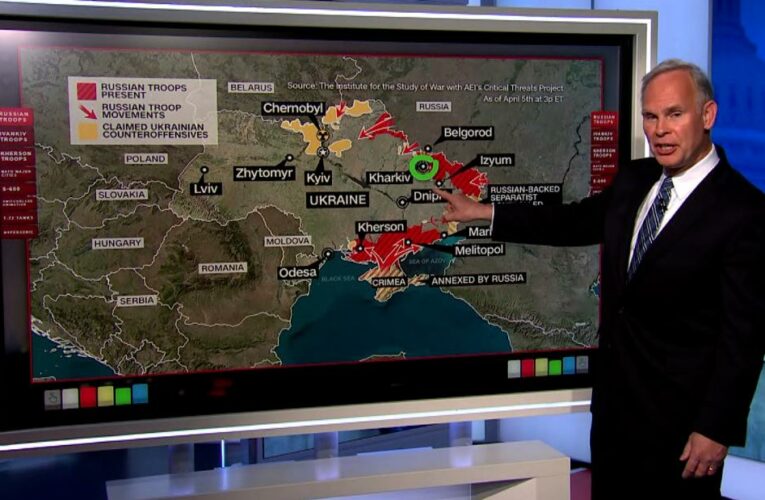 Strategy: Military analyst reveals where Russia could focus next efforts