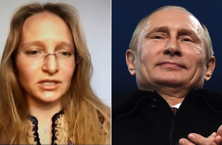 Putin’s daughters: How they could be targeted with sanctions