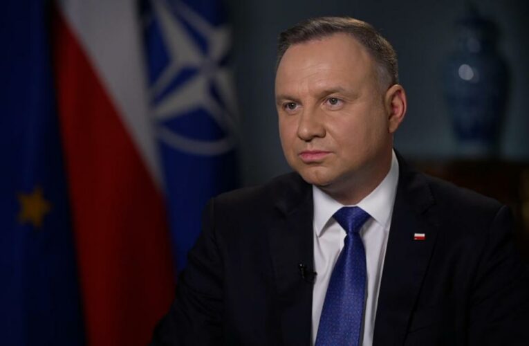 Exclusive: Polish president said it’s ‘hard to deny’ genocide in Ukraine after images of civilians killed emerge