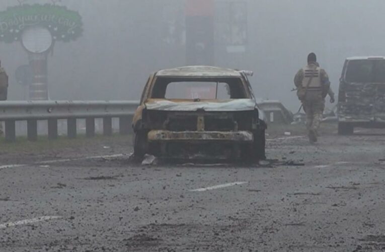 ‘Like a scene from the gates of hell’: CNN reporter sees carnage by Russia in Ukraine