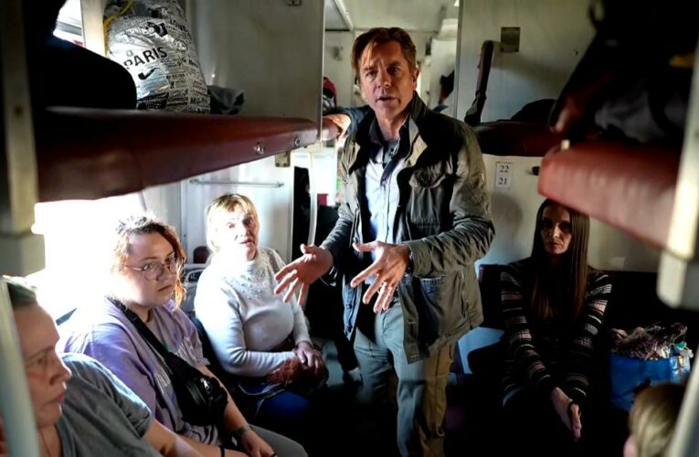 ‘It was terrible’: Ukrainians detail horrors of occupation