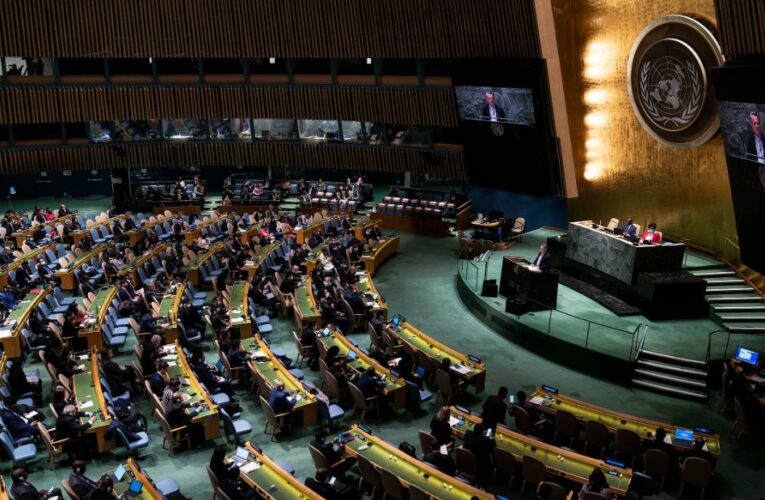 UN suspends Russia from Human Rights Council