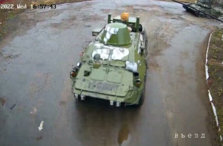 Fighting back: See how small town fought off Russian tanks