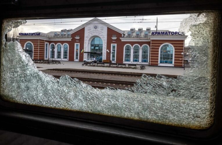 Zelensky vows everyone behind the missile attack on the train station will be held accountable. World leaders accuse Russia of war crimes.