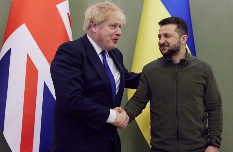 PM Johnson’s surprise visit: UK pledges new military assistance for Ukraine