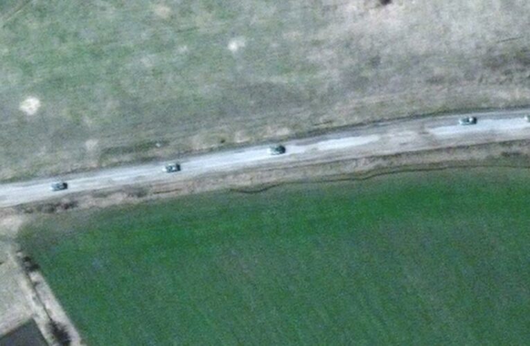 Ukraine says Russian forces are regrouping and plan to advance towards Kharkiv in major assault