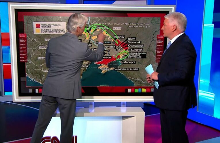 Strategy: Retired general looks at what Russia may do next