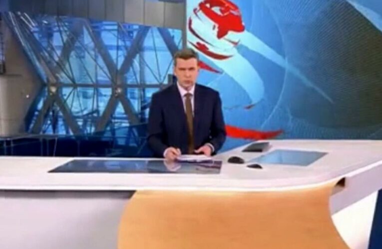 False narrative: Russian TV is covering brutal invasion very differently