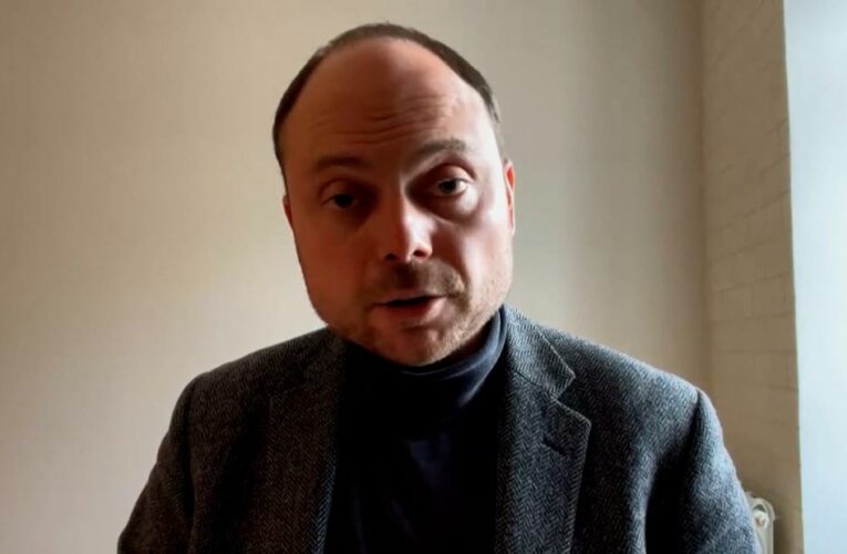 Latest: Putin critic detained hours after CNN+ interview
