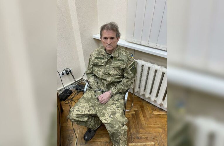 Zelensky’s offer to Putin: Captured Putin ally for POWs