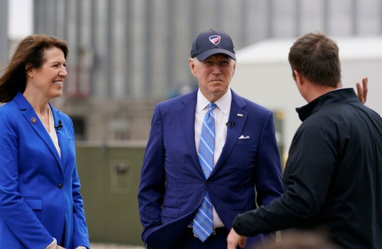 ‘The evidence is mounting’: Biden calls atrocities in Ukraine a ‘genocide’ for the first time