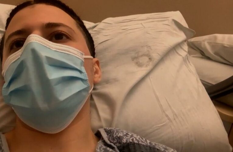 Watch: Survivor who sat next to alleged shooter details chaos