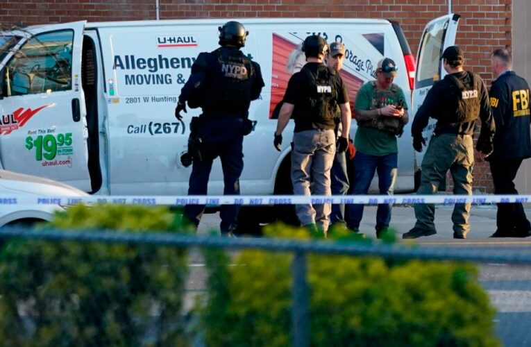 NYPD: Suspect was arrested in East Village neighborhood of New York