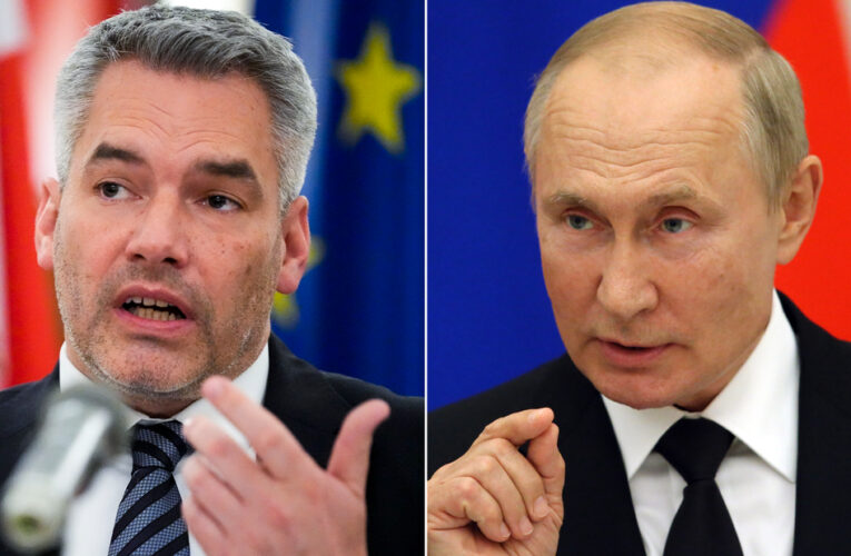 Atrocities: Austria’s Chancellor met with Putin to ‘confront’ him
