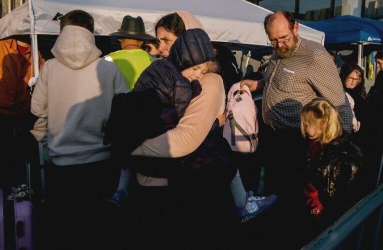 In pictures: What life is like for Ukrainians in Tijuana, Mexico