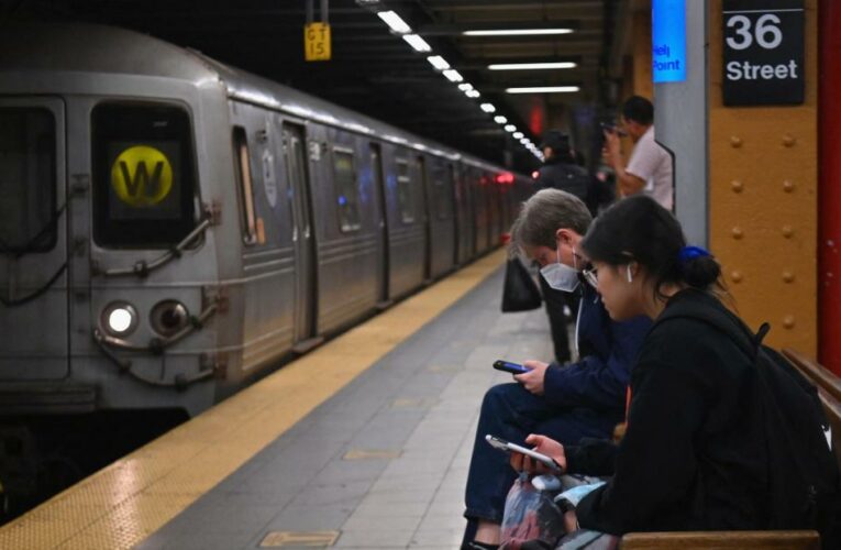 Frank James called Crime Stoppers to say he was at a McDonald’s in Manhattan. Police found him nearby.