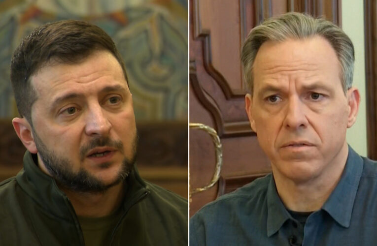 Watch: CNN’s exclusive interview with President Zelensky