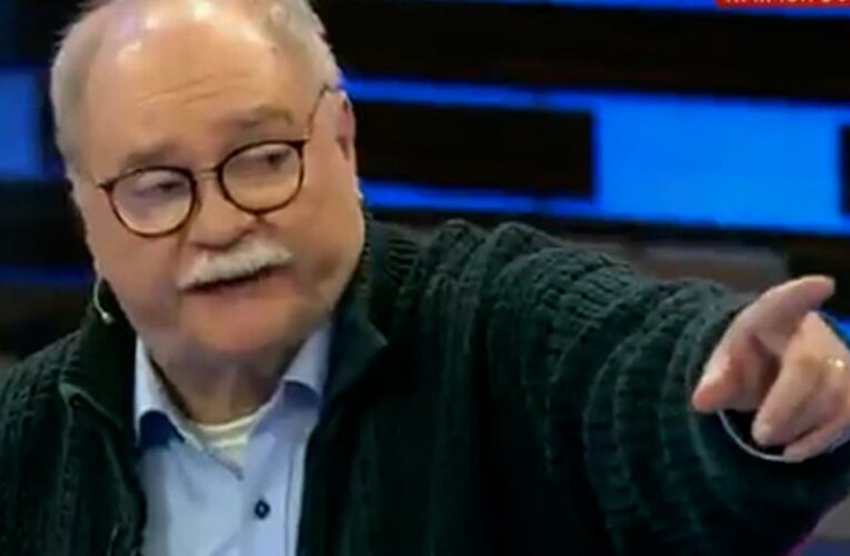 Russian state TV: See reaction after major ship sunk