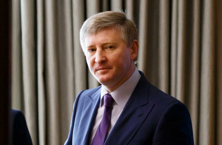 Pledge: Ukraine’s richest man vows to rebuild besieged Mariupol