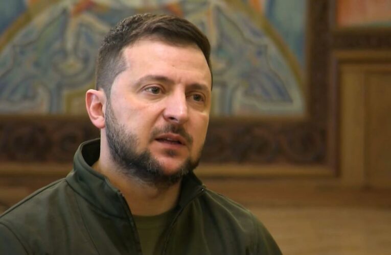 Zelensky says Ukraine won’t give up territory in the east to end war with Russia