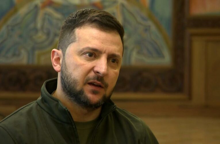 Ukraine’s President tells CNN he has difficulty believing in the reliability of ‘some countries or some leaders’ after the escalation of the war