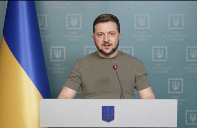 Ukrainian President’s chief of staff says the ‘second phase of the war has begun’ as Zelensky says his people are ready to defend the region