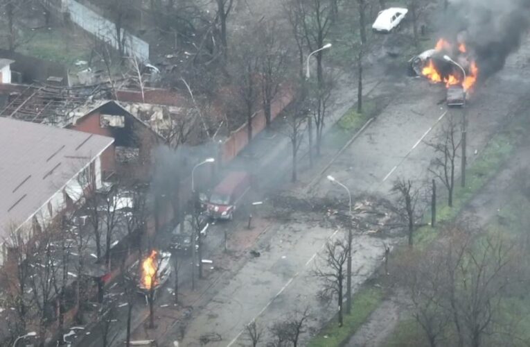 With the battle for Donbas underway, a Ukraine official says not a ‘single place’ in the country is safe from Russian missile strikes