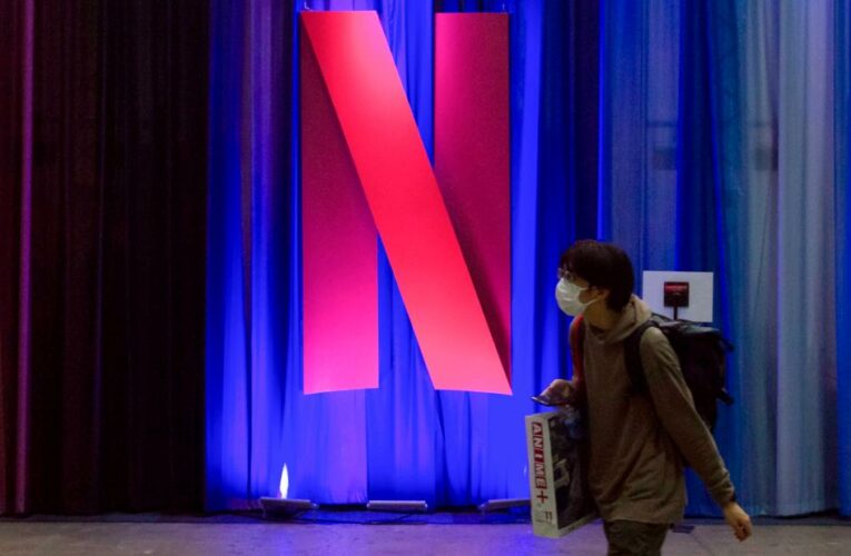 Investors await Netflix earnings while scrutinizing the streaming business model