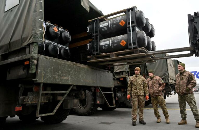 Blind spot: What happens to weapons sent to Ukraine? The US doesn’t really know