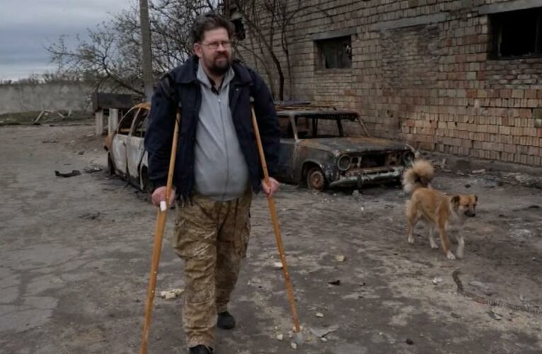 Watch: Kyiv residents detail brutal encounters with Russian forces