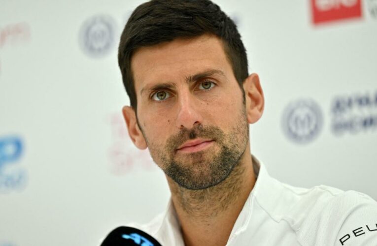 Sport: Djokovic calls Wimbledon ban on Russian and Belarusian players ‘crazy’