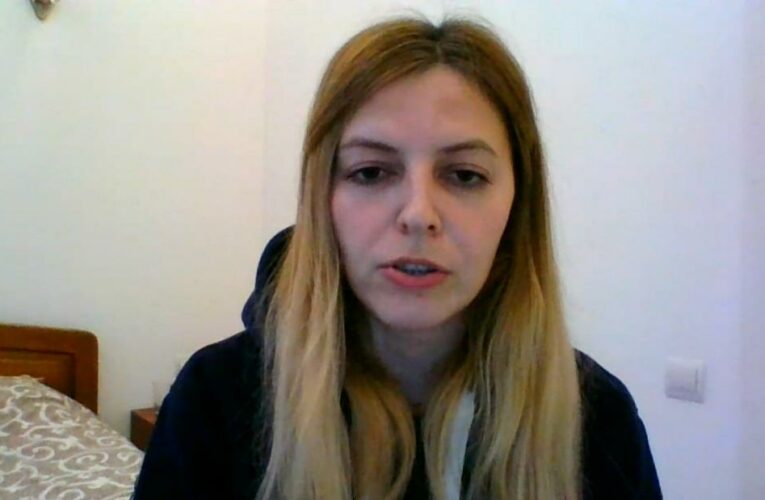 ‘We don’t believe you’: Ukrainian woman interrogated by Russian soldiers