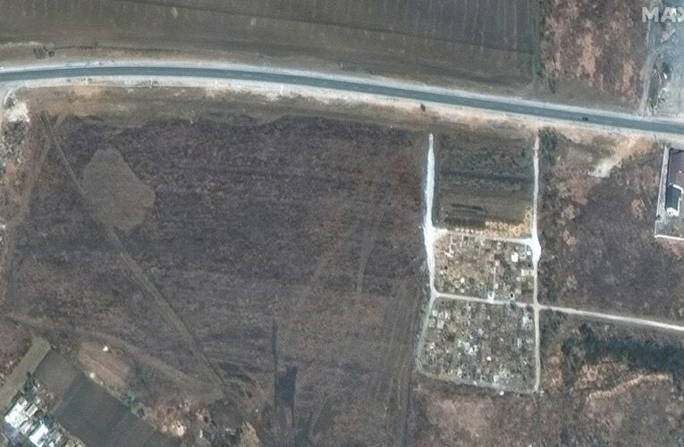 Journalists in Mariupol have documented the hasty burial of civilians in the city, and images have surfaced showing bodies apparently left for collection