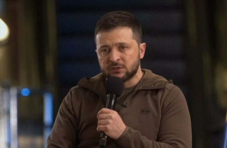 Zelensky: I’m not afraid to meet with Putin