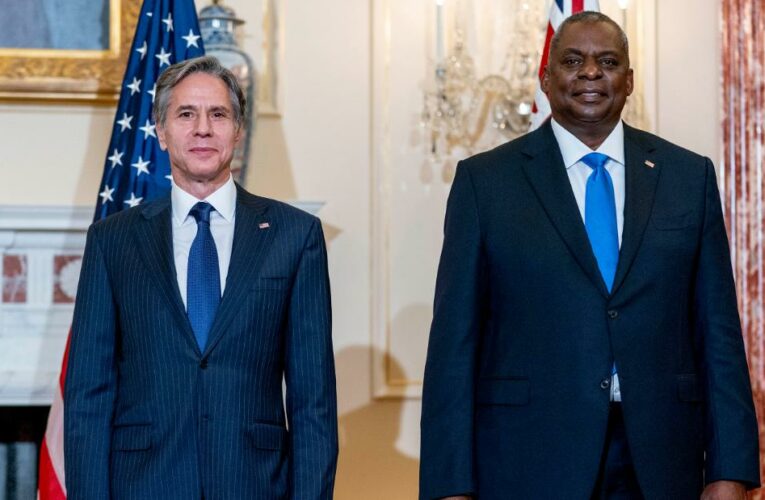 Zelensky: Blinken and Austin will visit Ukraine