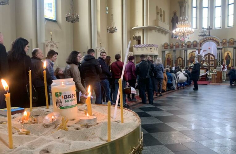Ukraine: Celebrating Easter in the shadow of war