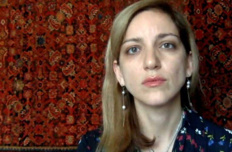 Video: Russian journalist explains what Russians are hearing about war