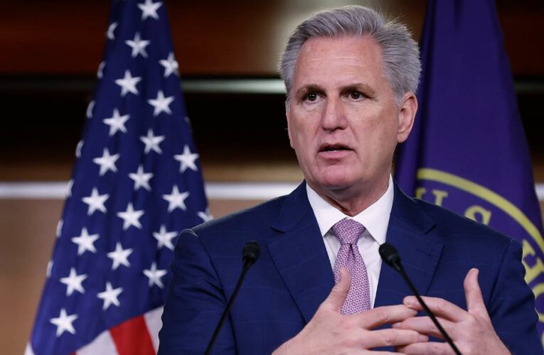Analysis: McCarthy’s latest genuflection to Trump paints America’s possible post-midterm future