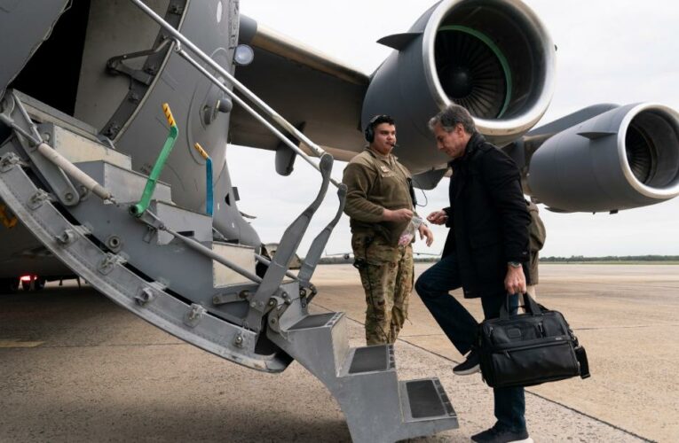 High-level visit: US Secretaries Blinken and Austin make unannounced trip to Ukraine to meet with Zelensky