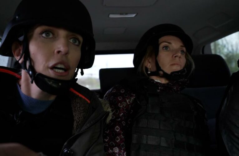 On the ground: See the moment CNN crew gets caught in Russian shelling