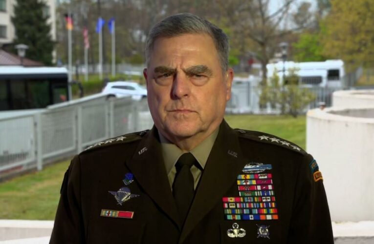 Gen. Mark Milley told CNN he believes ‘what’s at stake’ in this war ‘is much greater than Ukraine’