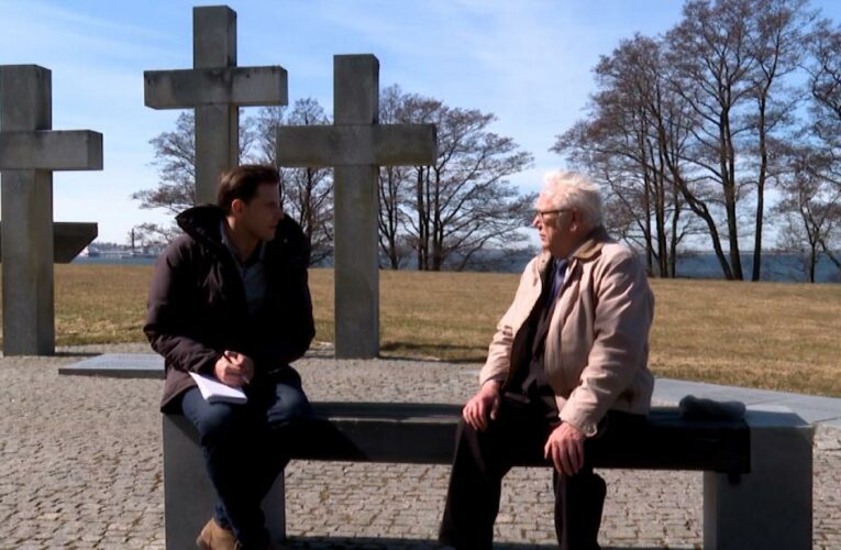 History: He was forcibly deported under Soviet rule. Now he sees time repeating itself