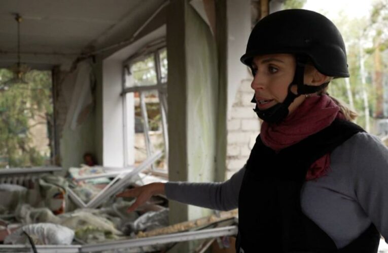 On the ground: CNN tours devastation in Kharkiv