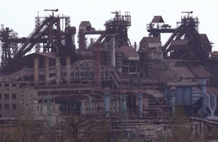 Mariupol: See the steel plant meant to withstand nuclear blast