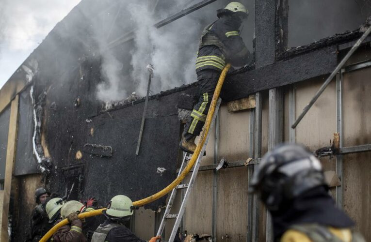 Southern city of Kherson and other towns in the east fall to Russian control as Moscow reinforces and resupplies its troops