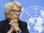 Former UN chief prosecutor Carla Del Ponte calls for international arrest warrant for Vladimir Putin